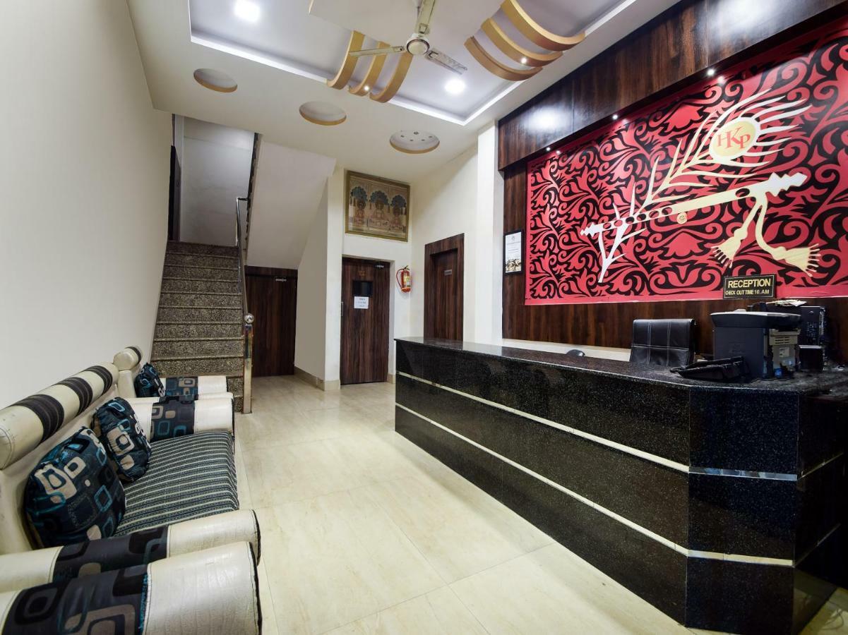 Hotel Krishna Palace อุเดเปอร์ ภายนอก รูปภาพ